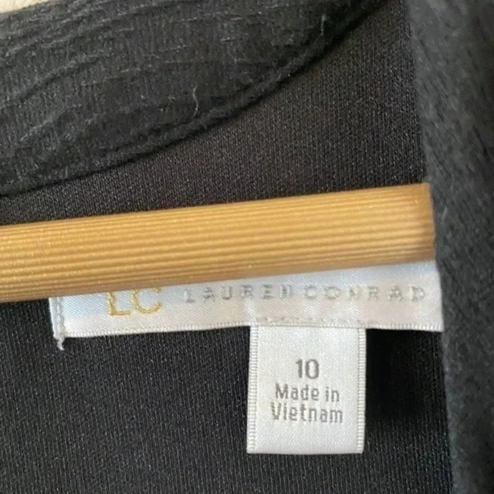 LC Lauren Conrad Sleeveless Little Black Dress - Picture 2 of 5